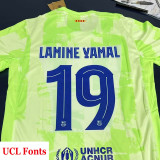 24-25 BAR Third 1:1 Fans Soccer Jersey
