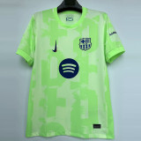 24-25 BAR Third 1:1 Fans Soccer Jersey 新广告