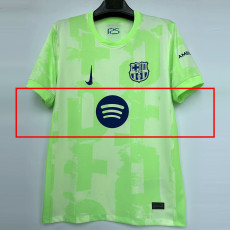 24-25 BAR Third 1:1 Fans Soccer Jersey *新广告