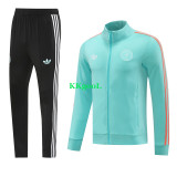 24-25 Inter Miami Green Jacket Tracksuit #01