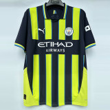 24-25 Man City Away Fans Soccer Jersey