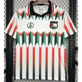 Palestina FC Red White Retro Soccer Jersey