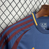 24-25 Roma Third Fans Soccer Jersey