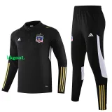 24-25 Colo-Colo Black Half Pull Tracksuit (半拉链)
