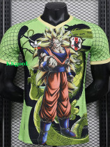 24-25 Japan Anime Edition Player Version Soccer Jersey *大彩悟空
