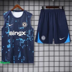 24-25 CHE Royal blue Tank top and shorts suit