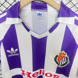 1984 Real Valladolid Home Retro Soccer Jersey