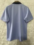24-25 New Zealand All Blacks Purple Polo Rugby Jersey (有领)