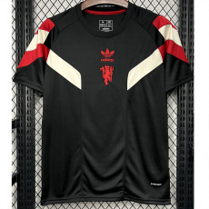 24-25 Man Utd Black Training shirts