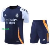 24-25 RMA Royal blue Training Short Suit