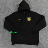 24-25 BAR Black Hoody 黑色(加绒)