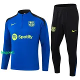 24-25 BAR Fancy blue Half Pull Tracksuit (半拉链)