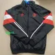24-25 Flamengo Black Windbreaker
