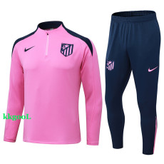 24-25 ATM Pink Half Pull Tracksuit (半拉链)
