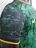 24-25 Brazil Green Black Special Edition Player Version Soccer Jersey