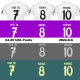 24-25 RMA Grey Special Retro Edition Soccer Jersey