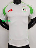 24-25 Algeria Home Player Version Soccer Jersey