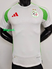 24-25 Algeria Home Player Version Soccer Jersey