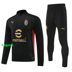 24-25 ACM Black Half Pull Tracksuit (半拉链)