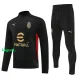 24-25 ACM Black Half Pull Tracksuit (半拉链)