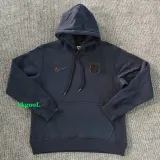 24-25 BAR Royal blue Hoody 宝蓝色(加绒)