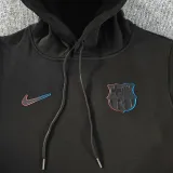 24-25 BAR Black Hoody 黑色(加绒)
