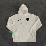 24-25 BAR White Hoody 白色(加绒)