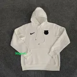 24-25 BAR White Hoody 白色(加绒)