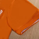 2014 Netherlands Home Retro Soccer Jersey