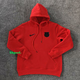 24-25 BAR Red Hoody 红色(加绒)