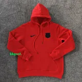 24-25 BAR Red Hoody 红色(加绒)
