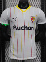 24-25 RC Lens Away Player Version Soccer Jersey
