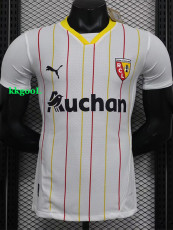 24-25 RC Lens Away Player Version Soccer Jersey