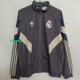 24-25 RMA Brown Grey Windbreaker *棕灰
