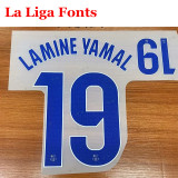 24-25 BAR Third Player Version Soccer Jersey