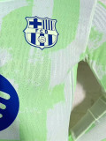 24-25 BAR Third Long Sleeve Player Version Soccer Jersey (长袖球员)