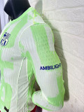 24-25 BAR Third Long Sleeve Player Version Soccer Jersey (长袖球员)