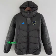 24-25 ARS Black Hooded Cotton Coat #棉衣