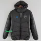 24-25 ARS Black Hooded Cotton Coat #棉衣