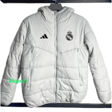 24-25 RMA White Hooded Cotton Coat #棉衣