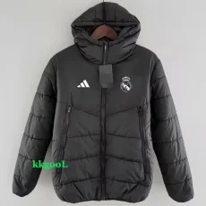24-25 RMA Black Hooded Cotton Coat #棉衣