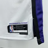 23-24 Kings DEROZAN #10 White Top Quality Hot Pressing NBA Jersey
