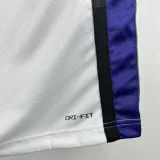 23-24 Kings DEROZAN #10 White Top Quality Hot Pressing NBA Jersey