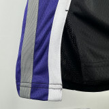 23-24 Kings SABONIS #11 Black Top Quality Hot Pressing NBA Jersey