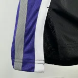 23-24 Kings SABONIS #11 Black Top Quality Hot Pressing NBA Jersey