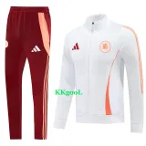 24-25 Roma White Jacket Tracksuit #03