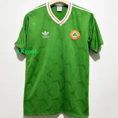 1990 Ireland Home Retro Soccer Jersey *无广告