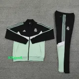 24-25 RMA Black green Jacket Tracksuit #03