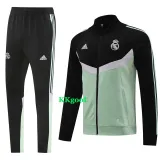 24-25 RMA Black green Jacket Tracksuit #03