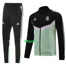 24-25 RMA Black green Jacket Tracksuit #03